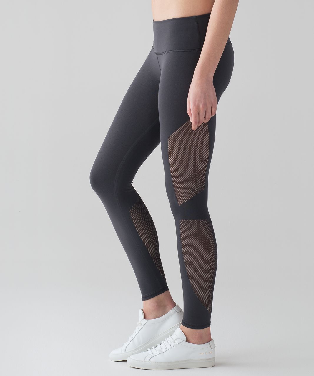 NEW LULULEMON Reveal Tight 28 Mesh Stripes 2 Marvel