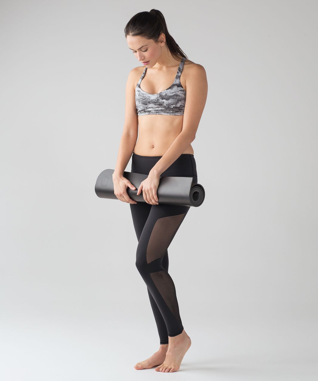 Lululemon Reveal 7/8 Tight - Black - lulu fanatics