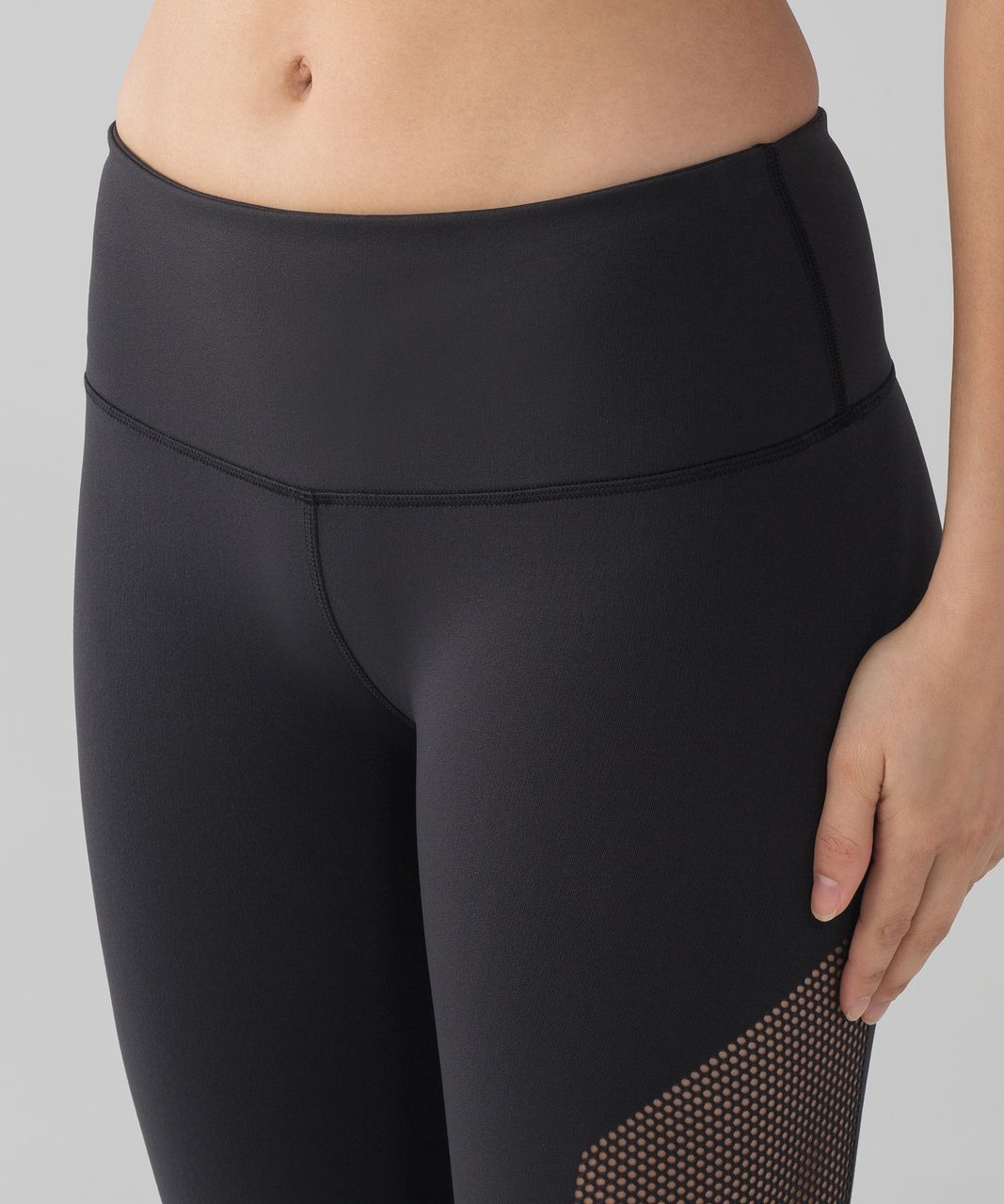 Lululemon Reveal 7/8 Tight - Black - lulu fanatics