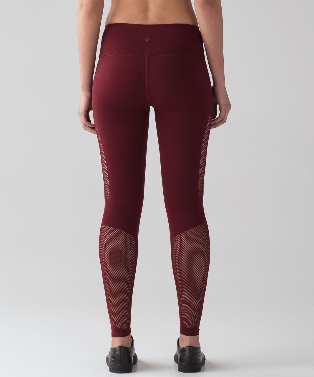 Lululemon Reveal 7/8 Tight - Deep Rouge - lulu fanatics