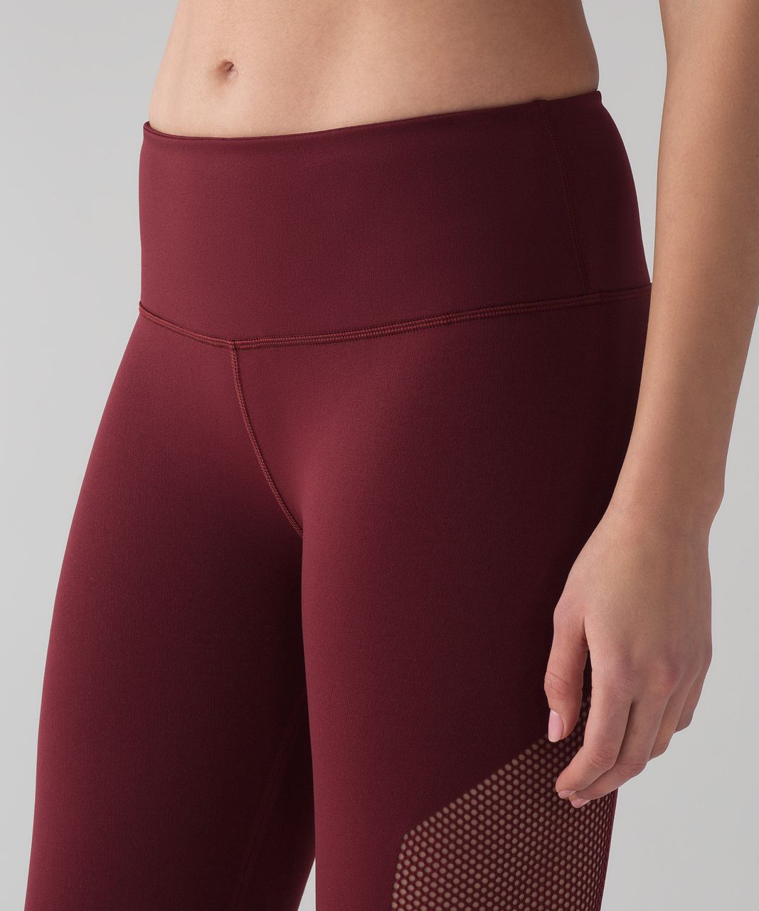 Lululemon Reveal 7/8 Tight - Deep Rouge