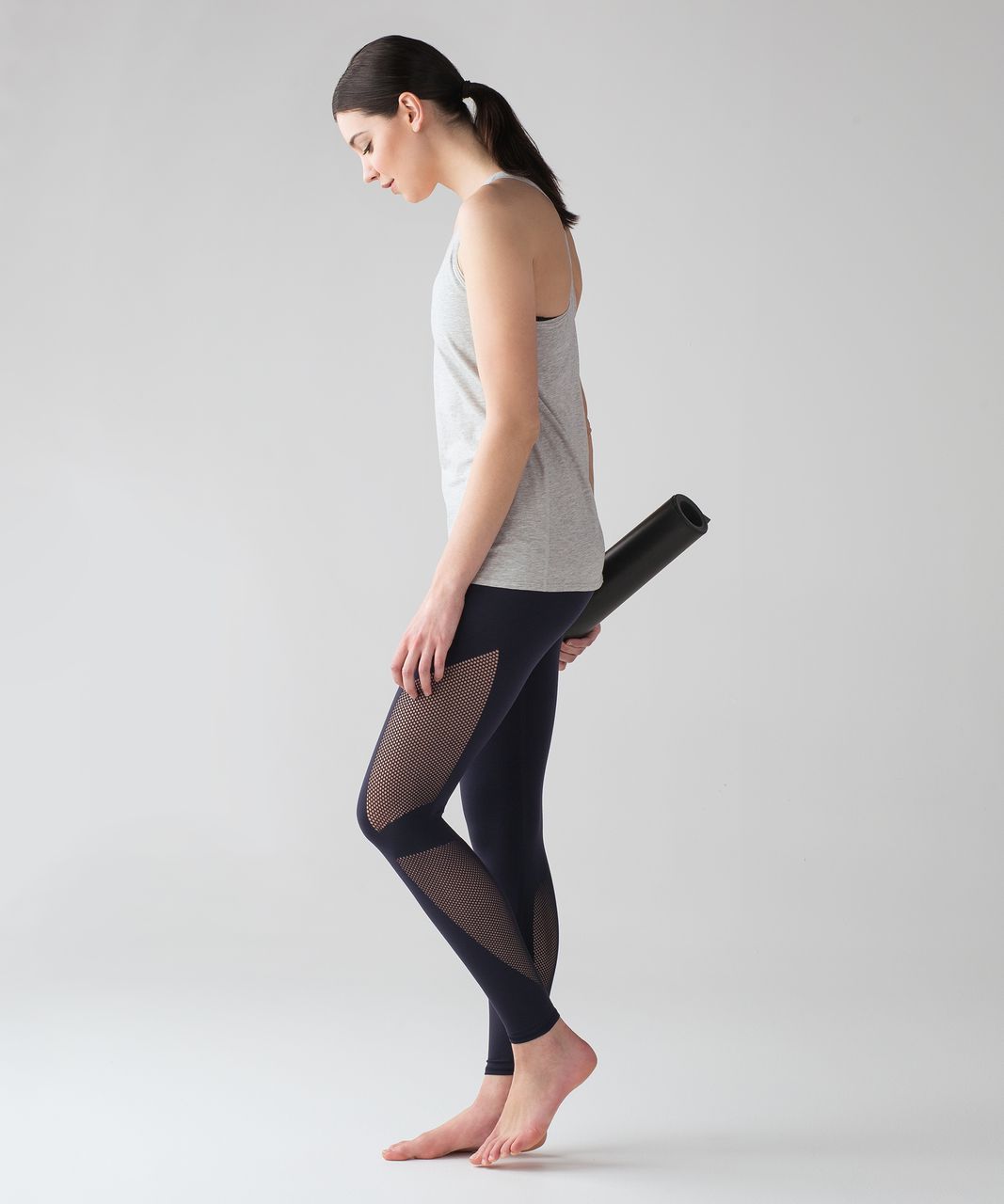 Lululemon Reveal 7/8 Tight *Digi Rain - Graphite Grey - lulu fanatics