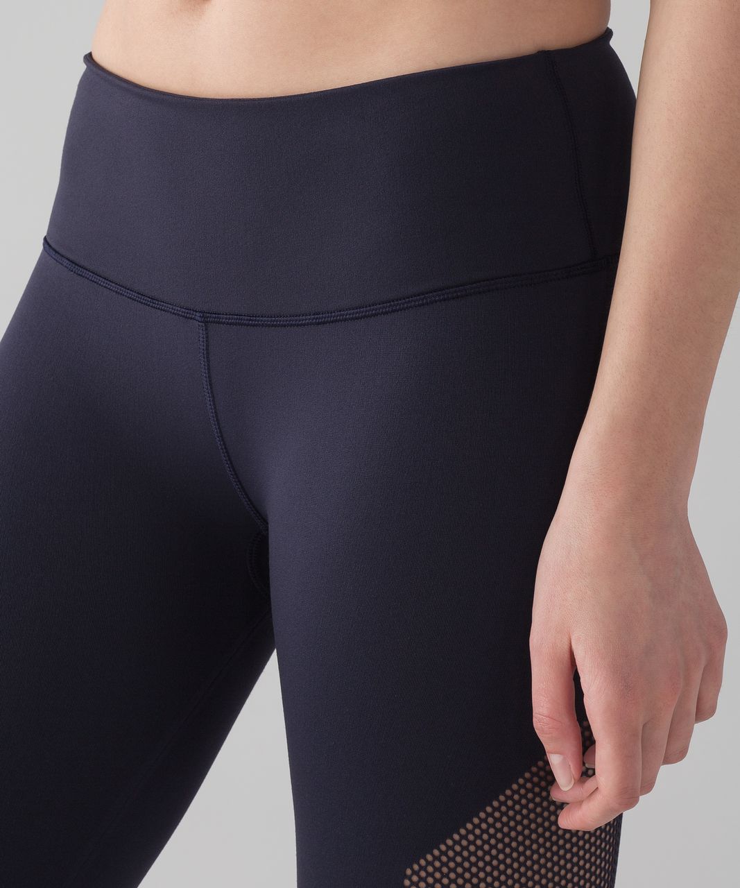 Nocturnal Teal Lululemon Reveal 7/8 Tight