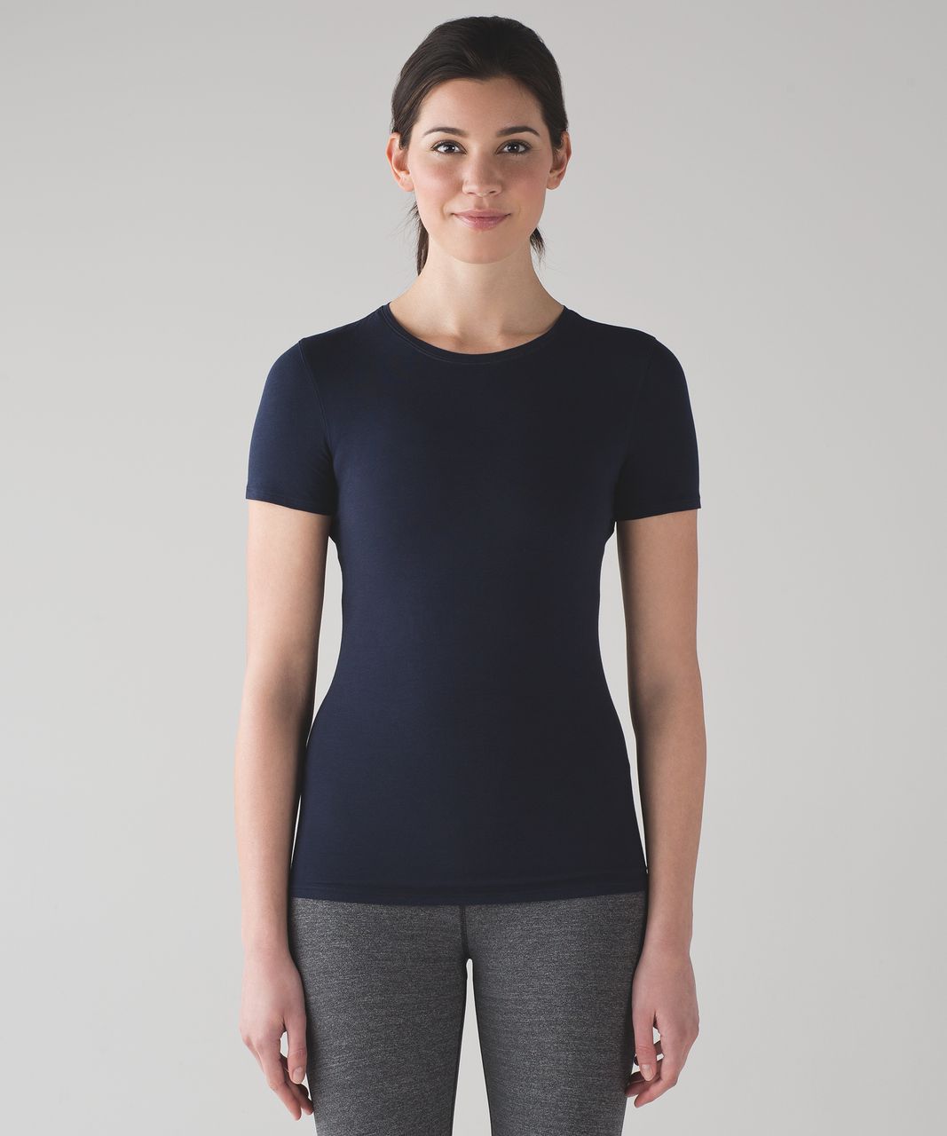 Lululemon Kitsilano Short Sleeve - Midnight Navy