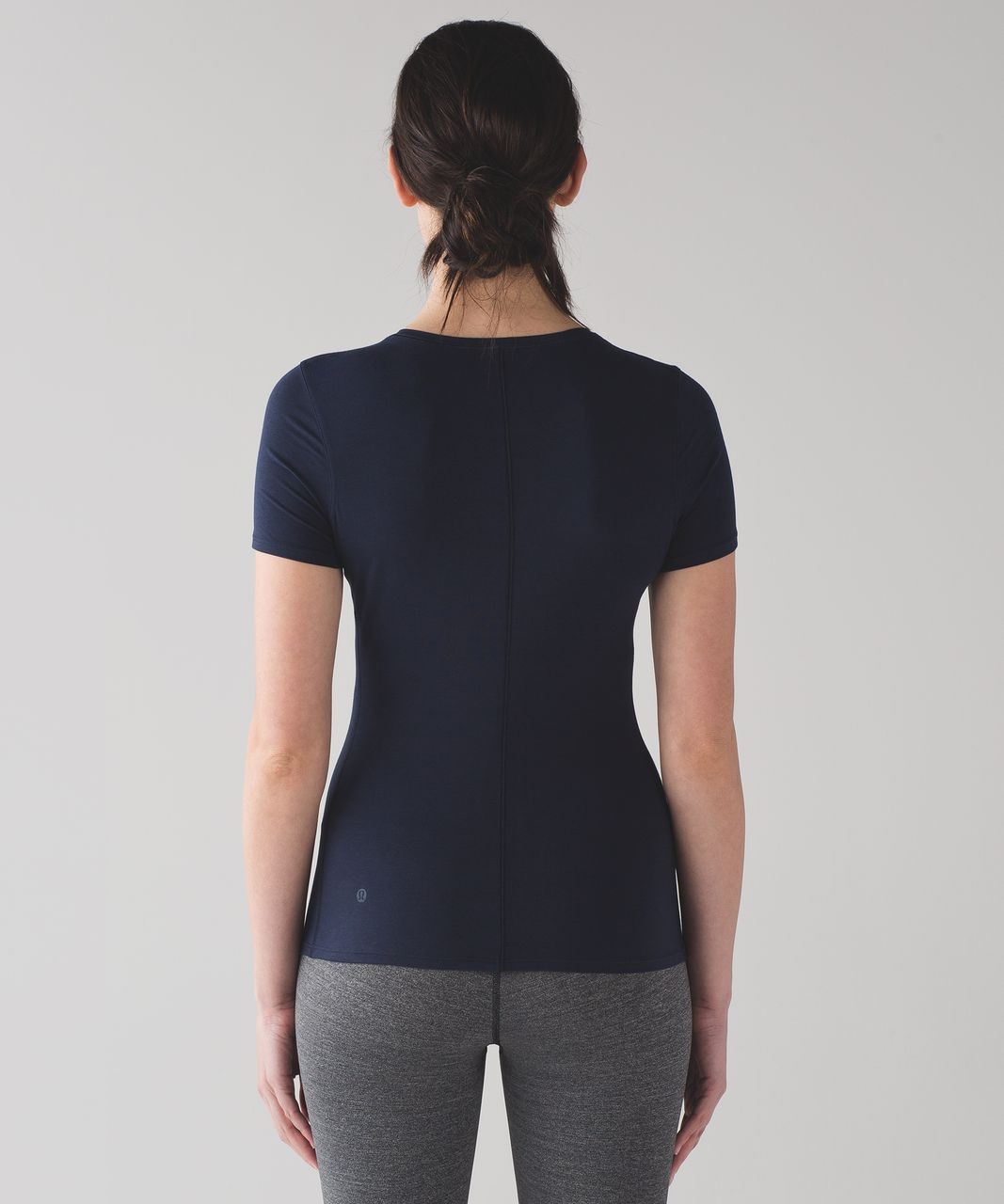 Lululemon Kitsilano Short Sleeve - Midnight Navy