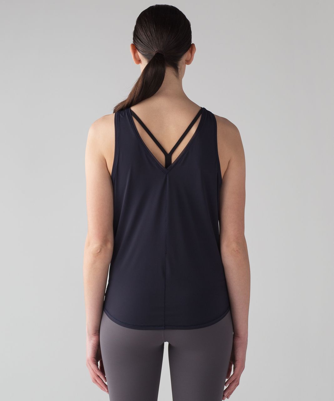 Lululemon Turn About Tank (Two Ways to Wear) - Midnight Navy