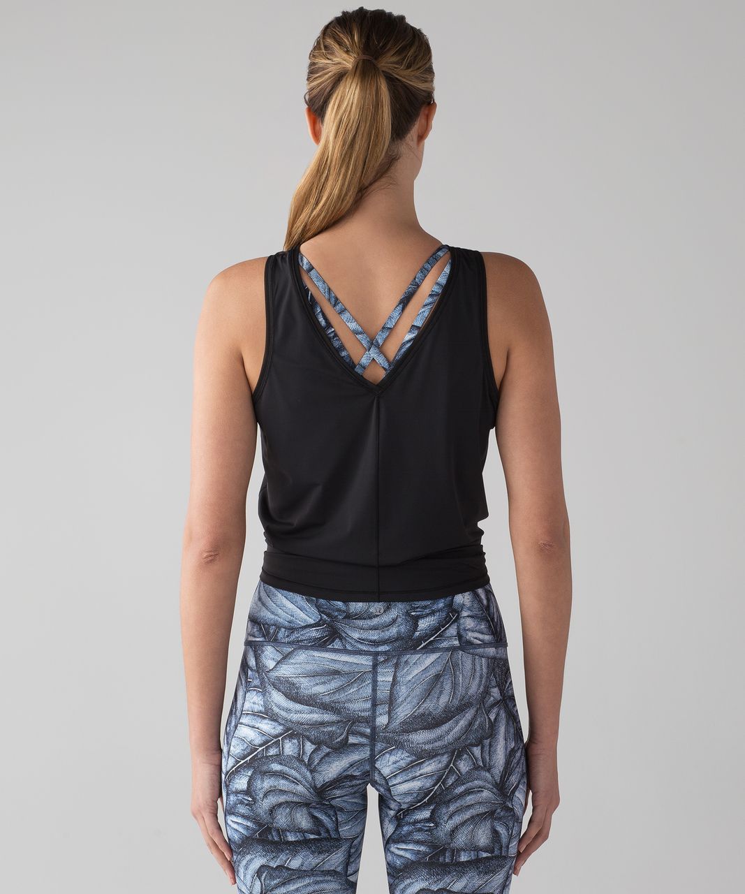 Lululemon Turn About Tank (Two Ways to Wear) - Black