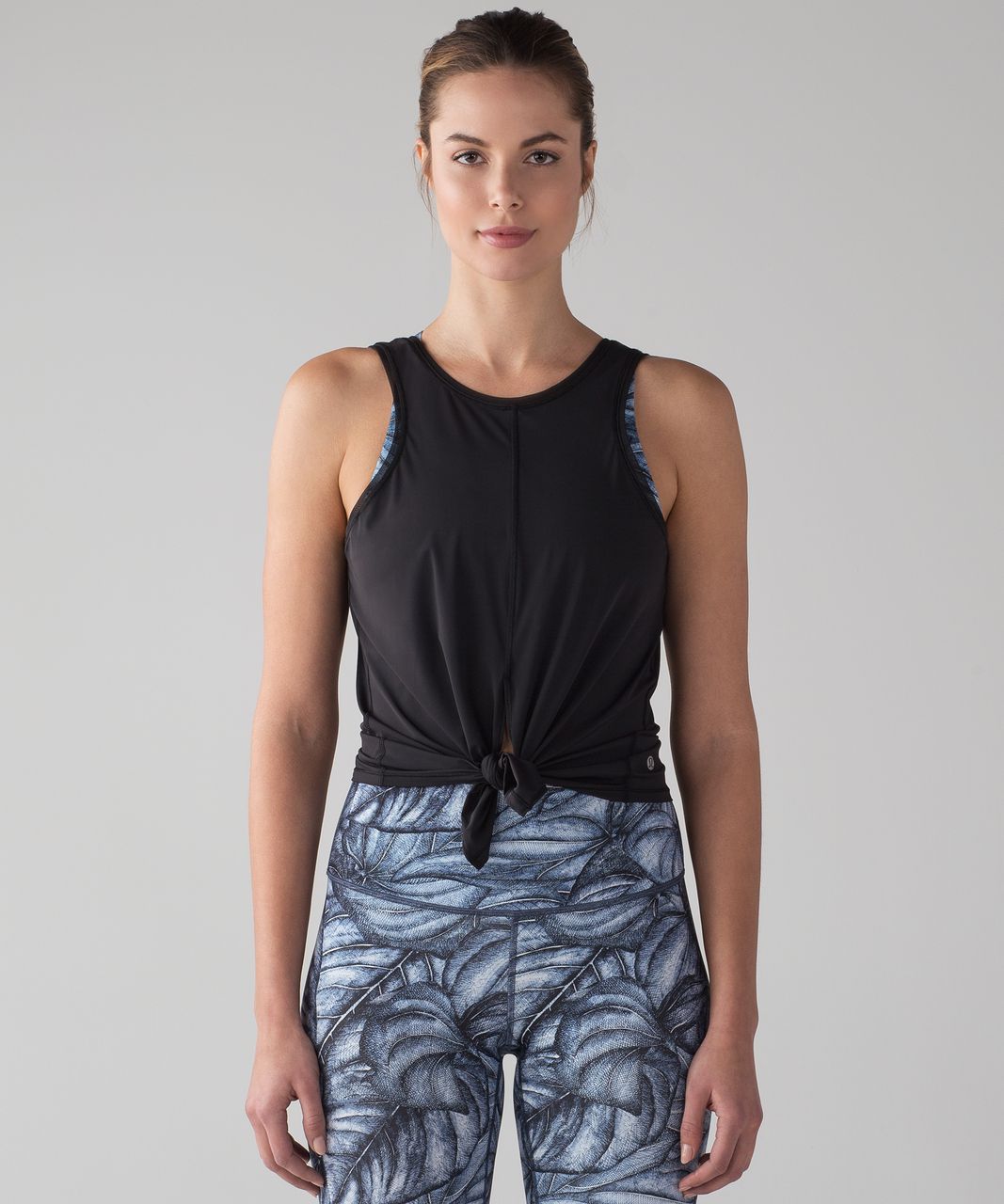 Lululemon Turn About Tank (Two Ways to Wear) - Black