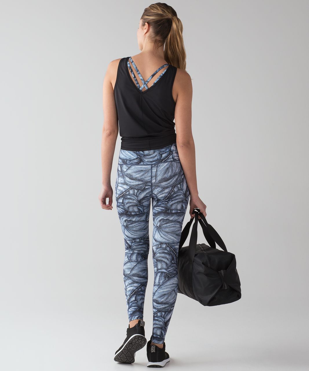 Lululemon Turn About Tank (Two Ways to Wear) - Black