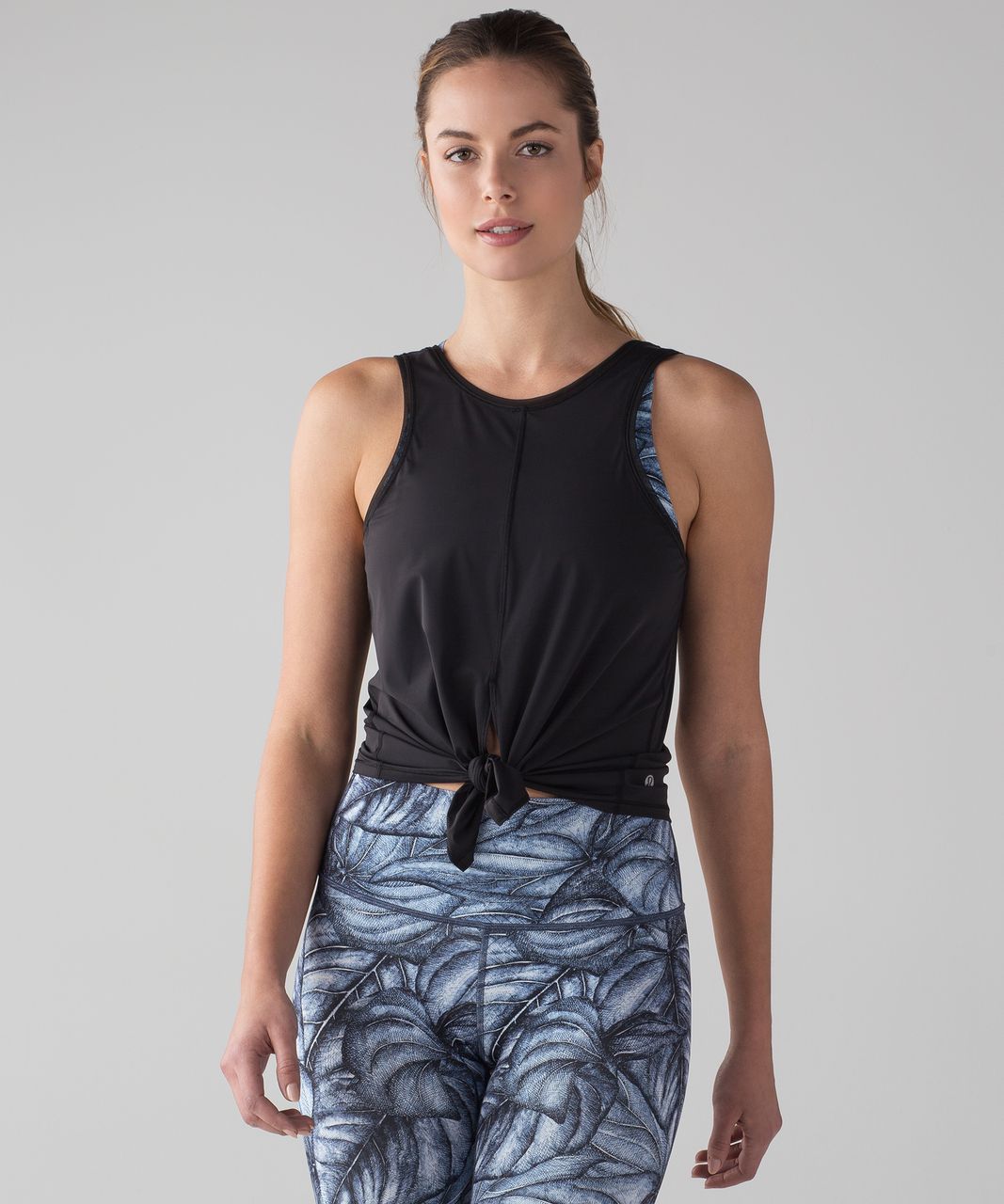 Lululemon Turn About Tank (Two Ways to Wear) - Black