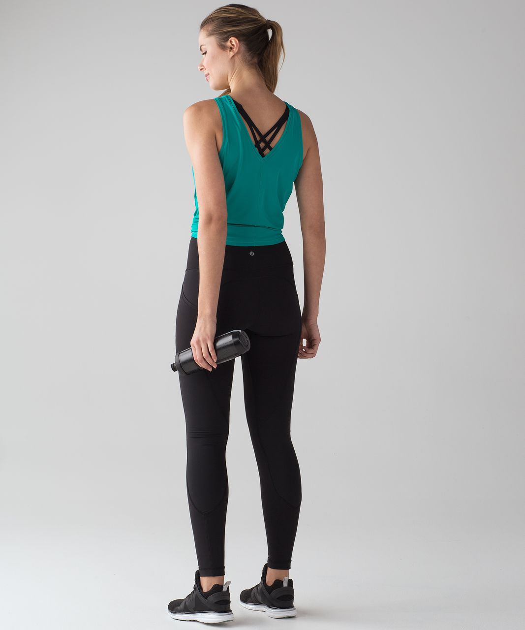 Lululemon Turn About Tank (Two Ways to Wear) - Viridian Green