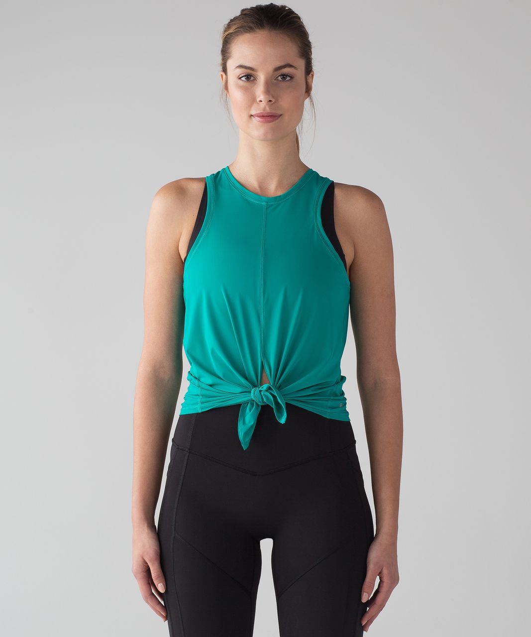 Lululemon Turn About Tank (Two Ways to Wear) - Viridian Green