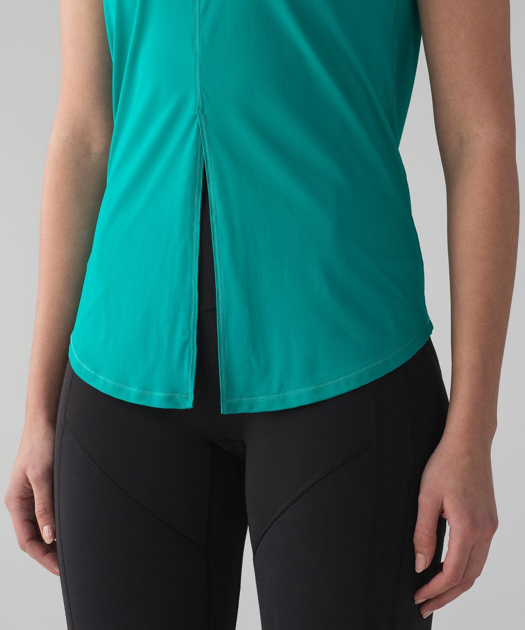 Lululemon Turn About Tank (Two Ways to Wear) - Viridian Green