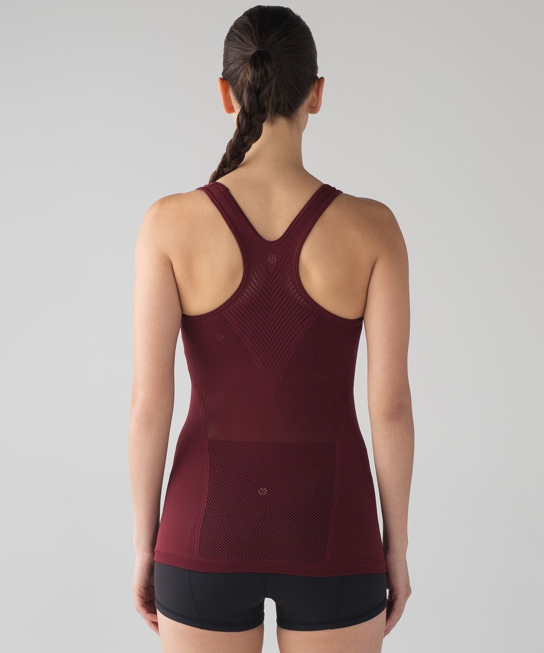 Lululemon Reveal Racerback - Deep Rouge