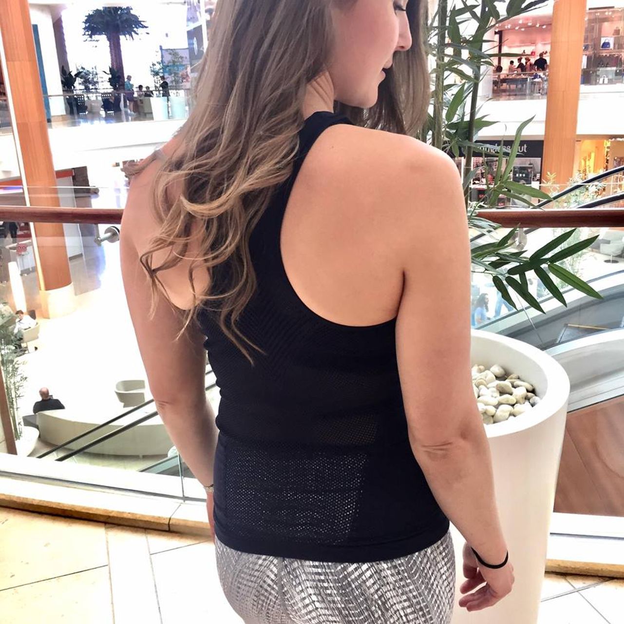 Lululemon Reveal Racerback - Black - lulu fanatics