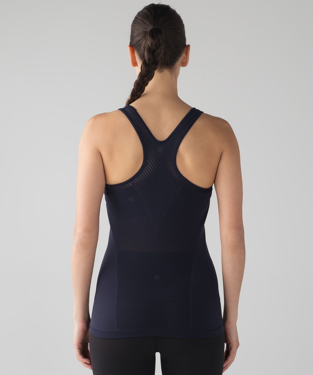 lululemon top with sports bra attached