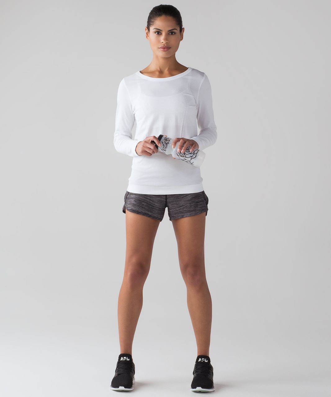 Lululemon Swiftly Tech Long Sleeve (Breeze) *Relaxed Fit - White / White (First Release)