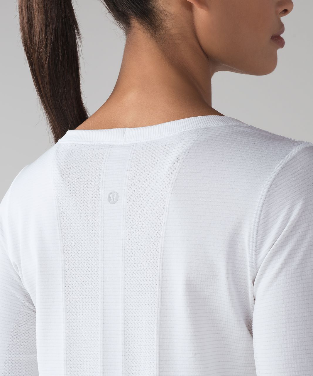 Lululemon Swiftly Tech Long Sleeve (Breeze) *Relaxed Fit - White / White (First Release)