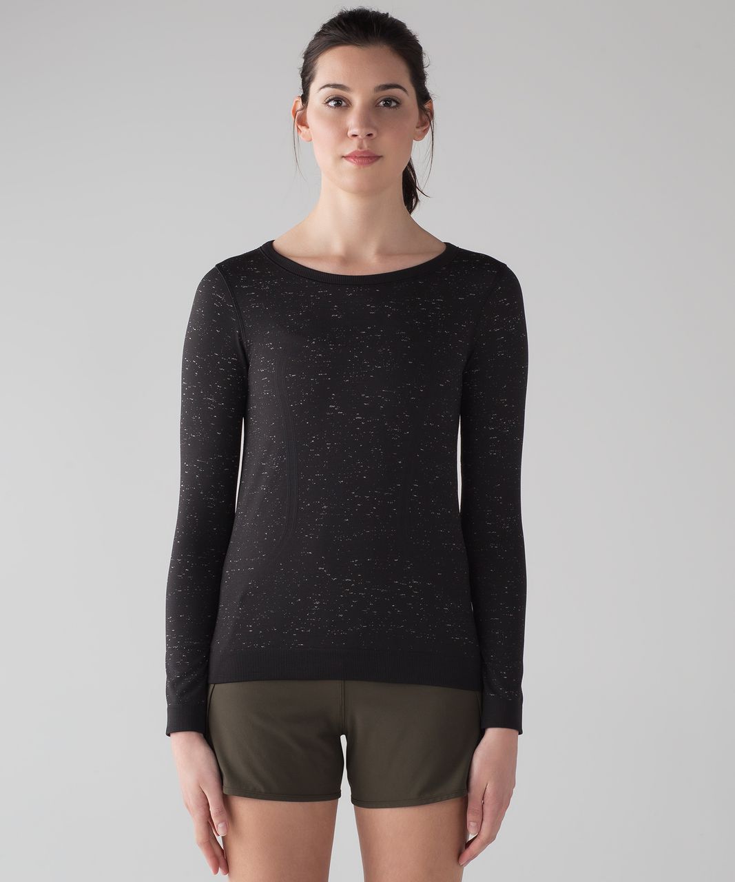 Lululemon Swiftly Tech Long Sleeve (Breeze) *Relaxed Fit - Sheer Blue /  White / Black - lulu fanatics