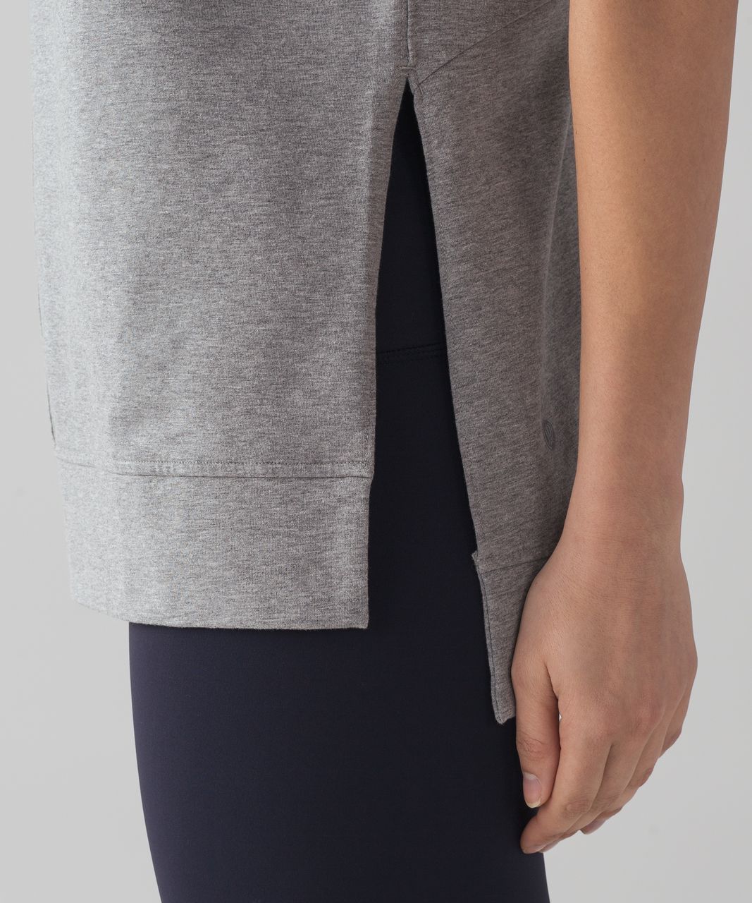 Lululemon Cut Above Tee - Heathered Medium Grey