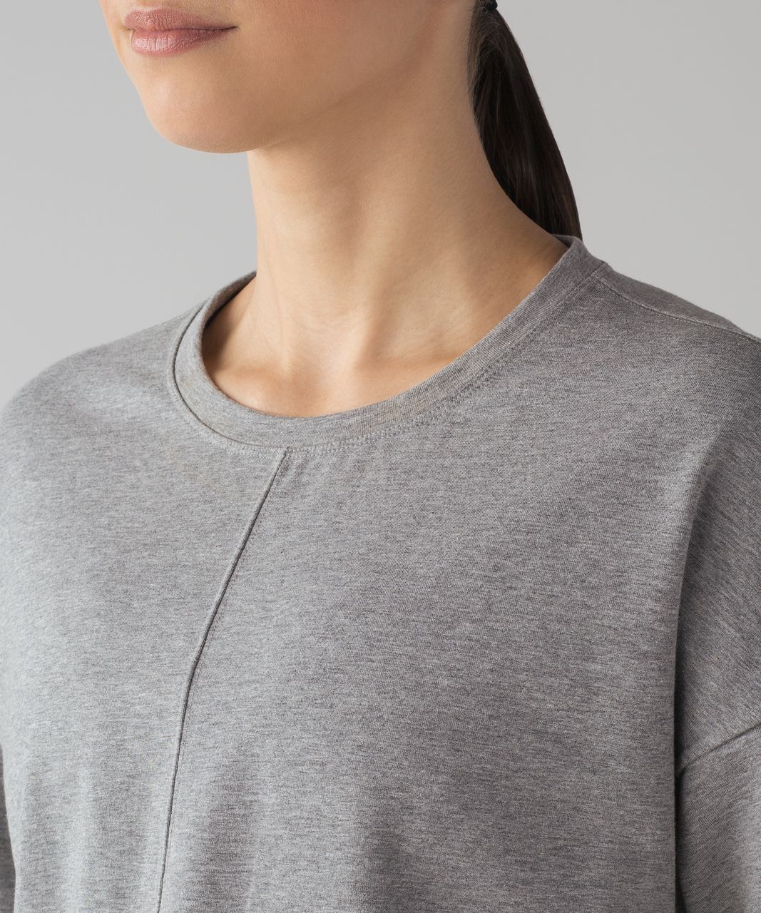 Lululemon Cut Above Tee - Heathered Medium Grey