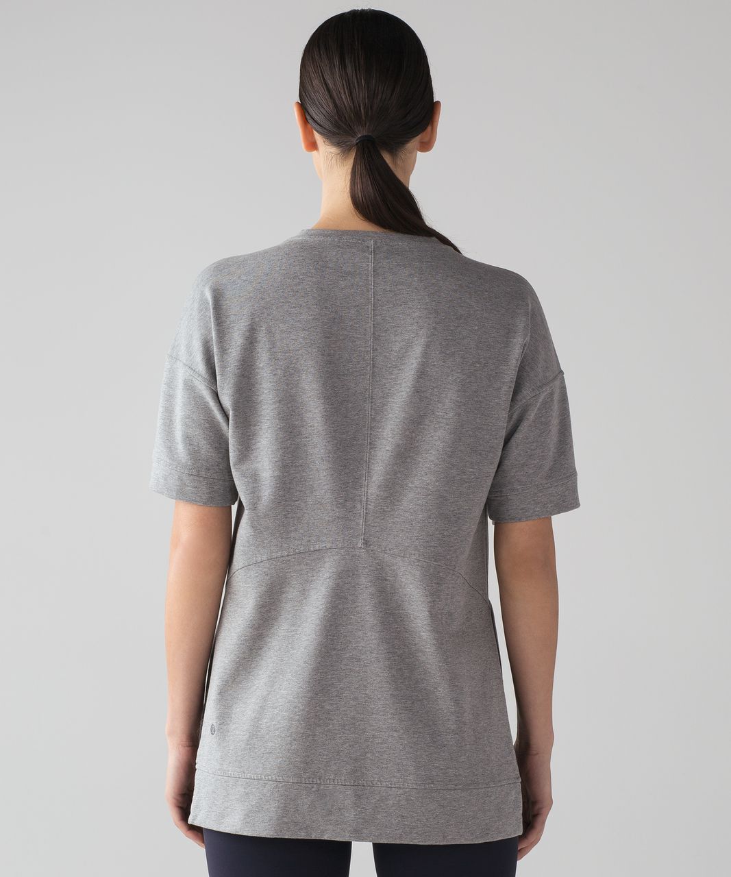 Lululemon Cut Above Tee - Heathered Medium Grey