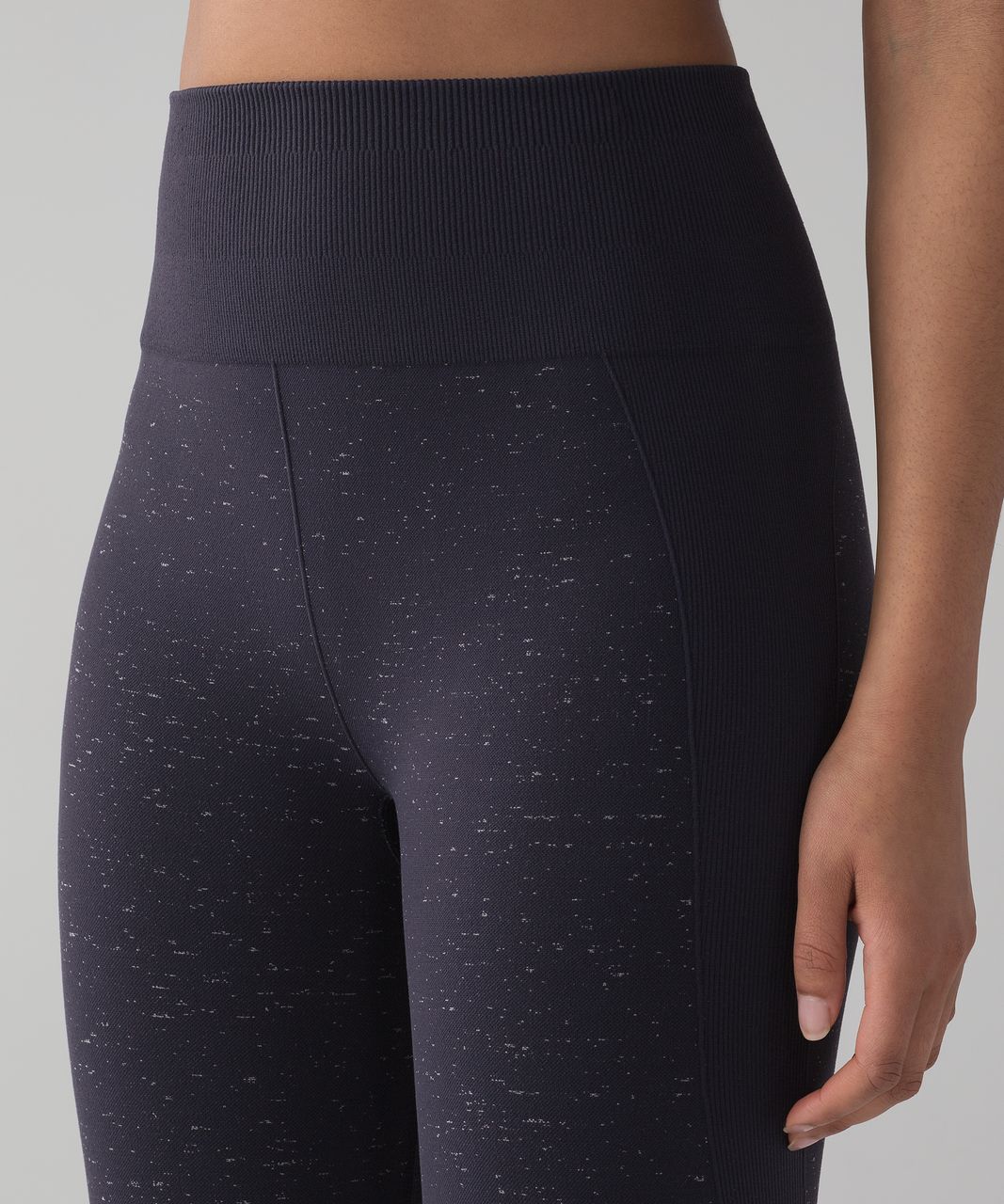 Lululemon In The Flow Cropped Navy Seamless Crop 6  Leggings are not pants,  Pants for women, Cropped leggings