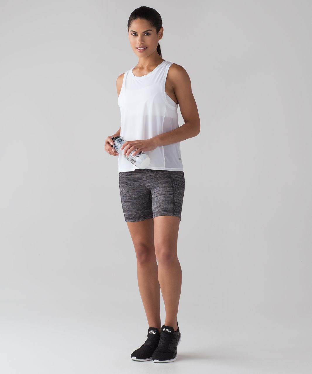 Lululemon Sole Training 7/8 Tight - Black - lulu fanatics