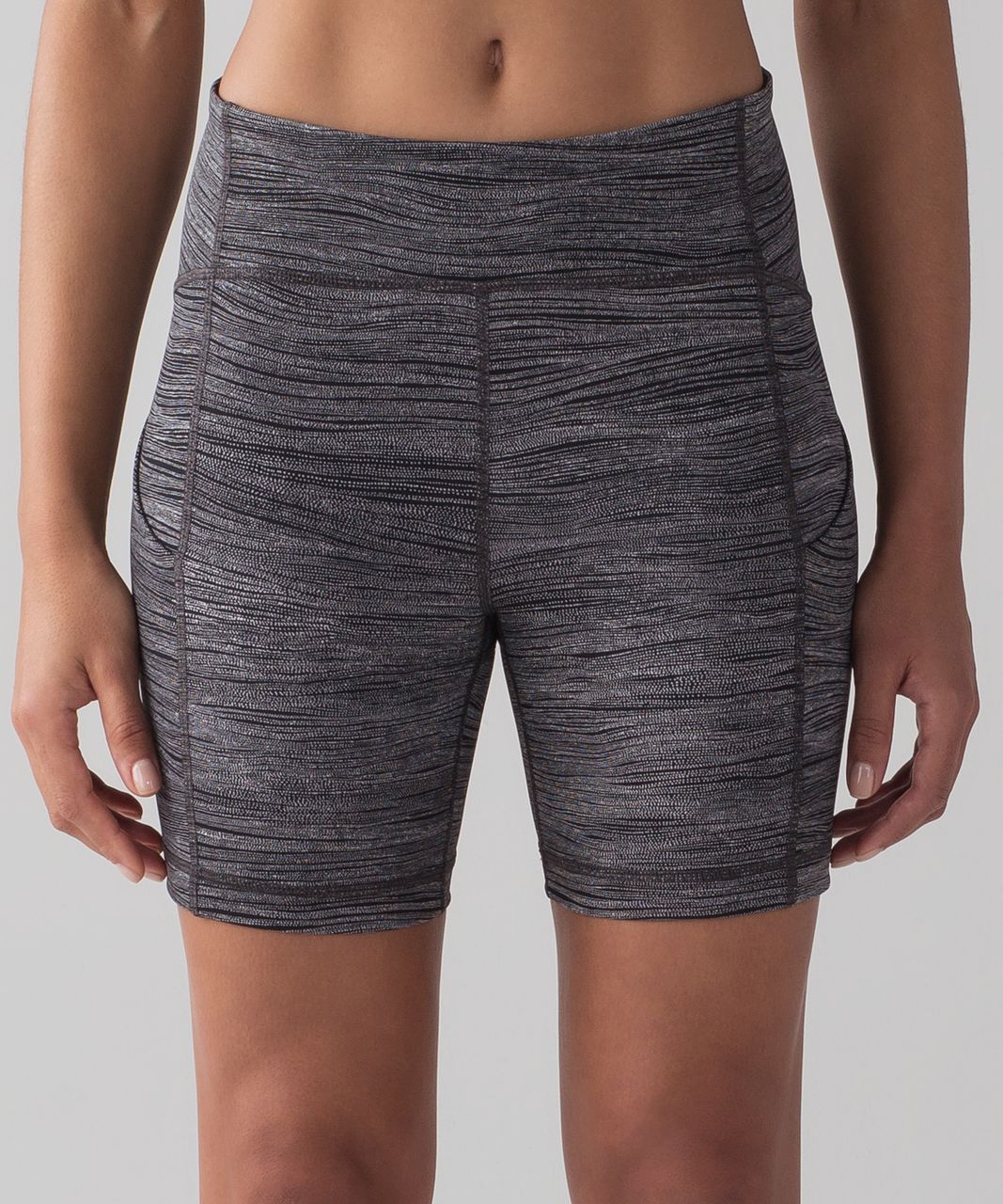 Lululemon Sole Training 7/8 Tight - Black - lulu fanatics