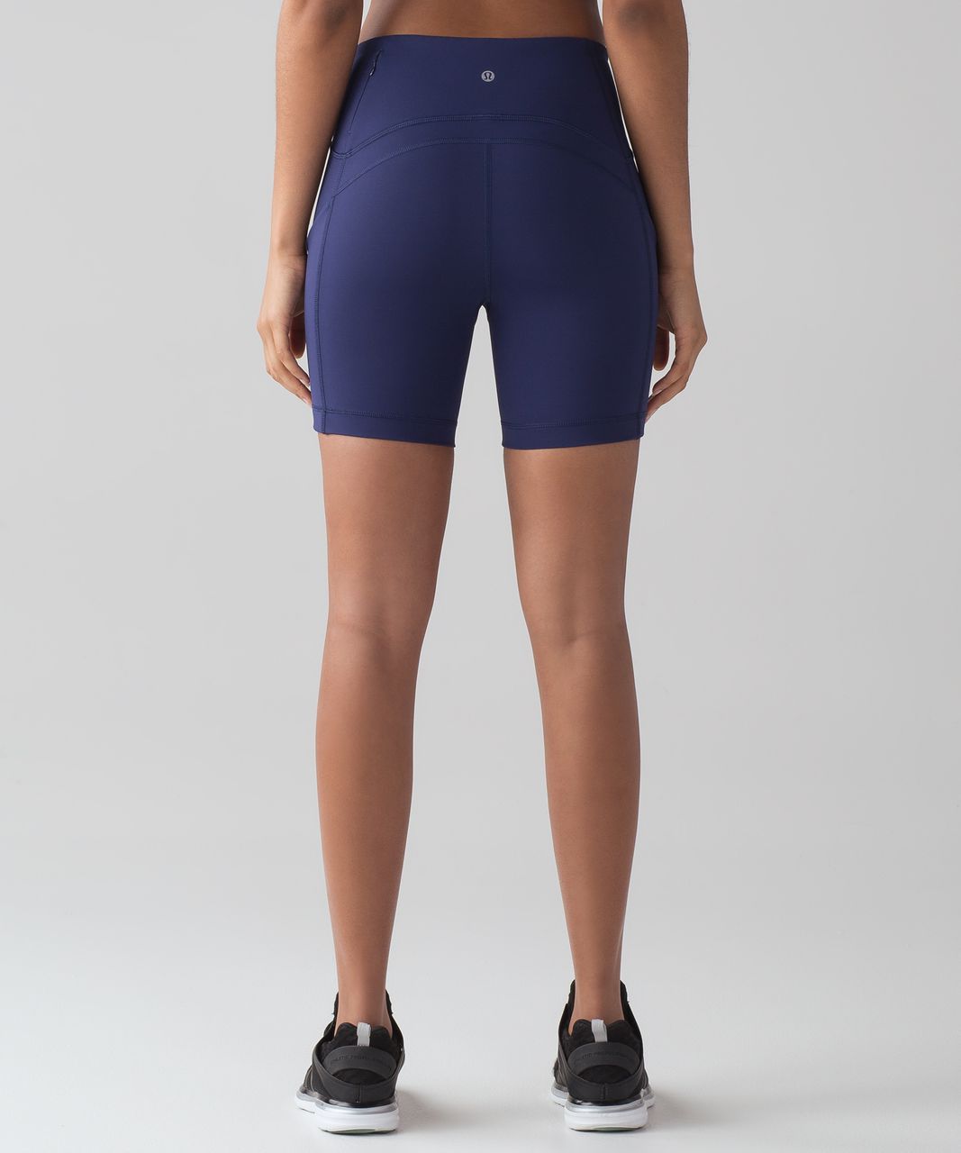 Lululemon Sole Training Short (6") - Blueberry Jam