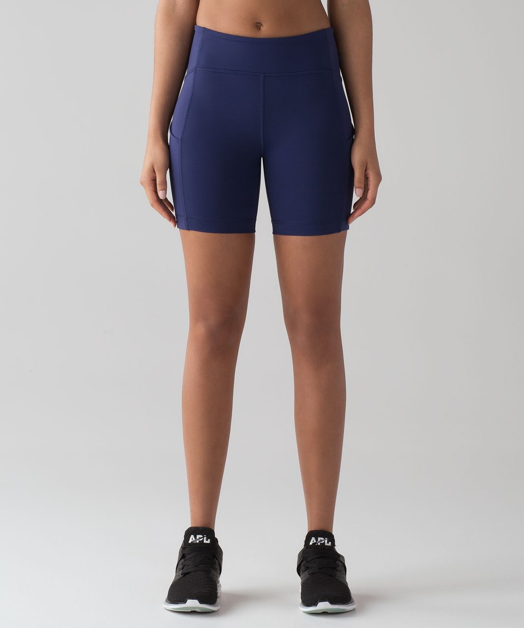 Lululemon Sole Training Short (6") - Blueberry Jam