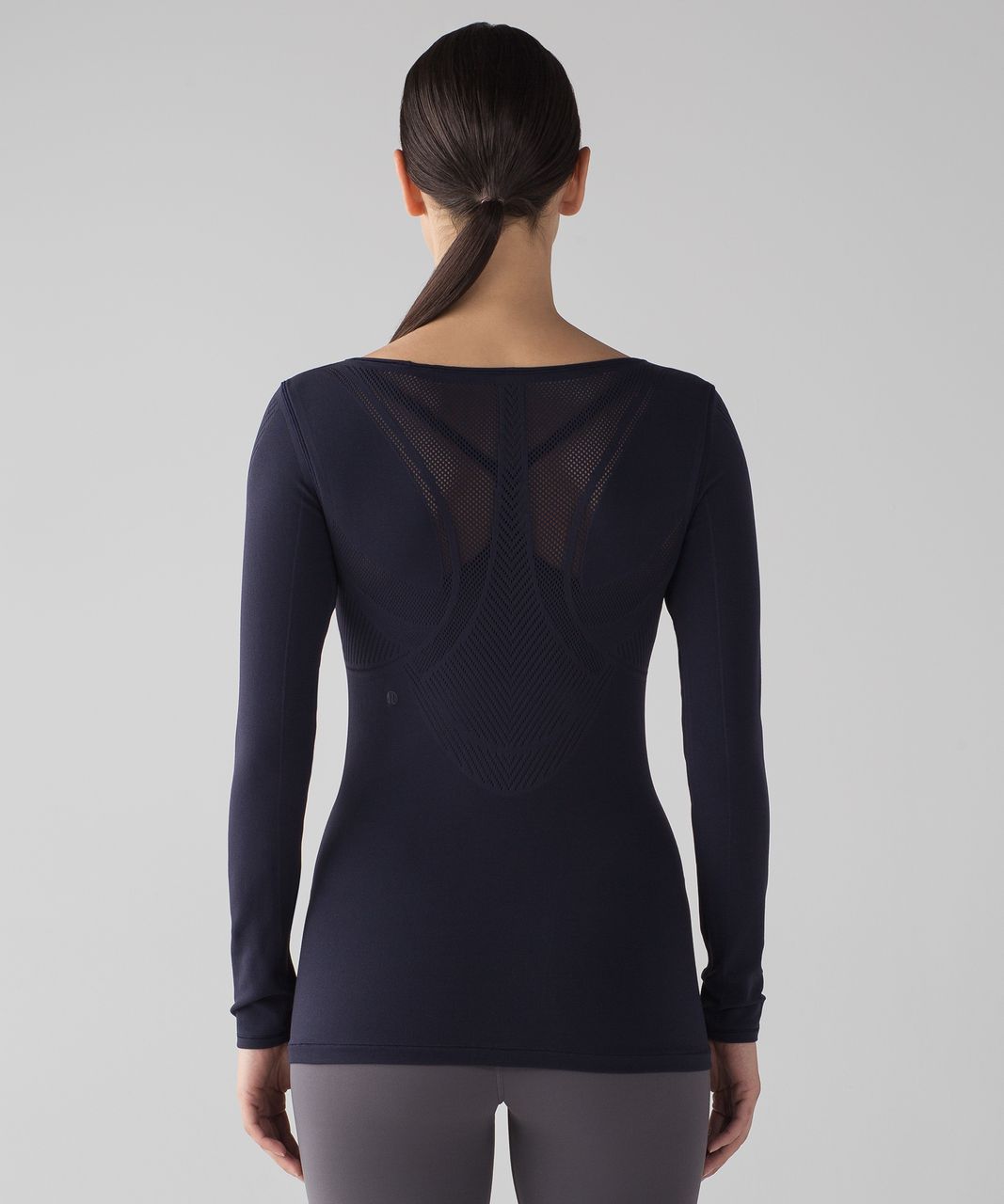 Lululemon Reveal Long Sleeve - Midnight Navy