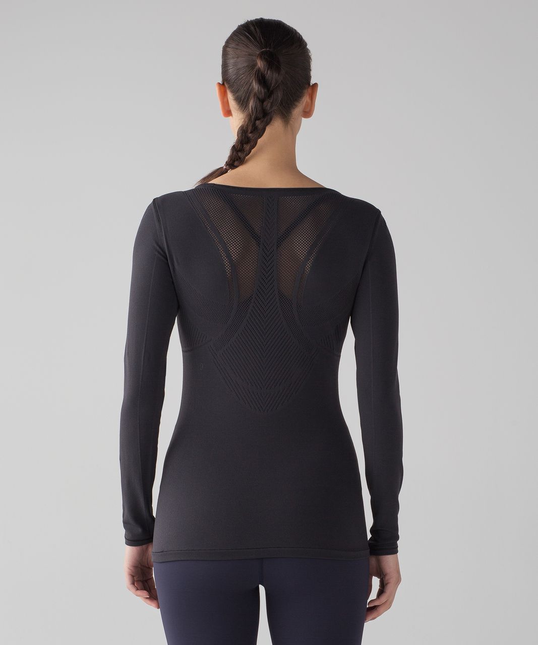 Lululemon Reveal Long Sleeve Crop Top *Posy - Aeon - lulu fanatics