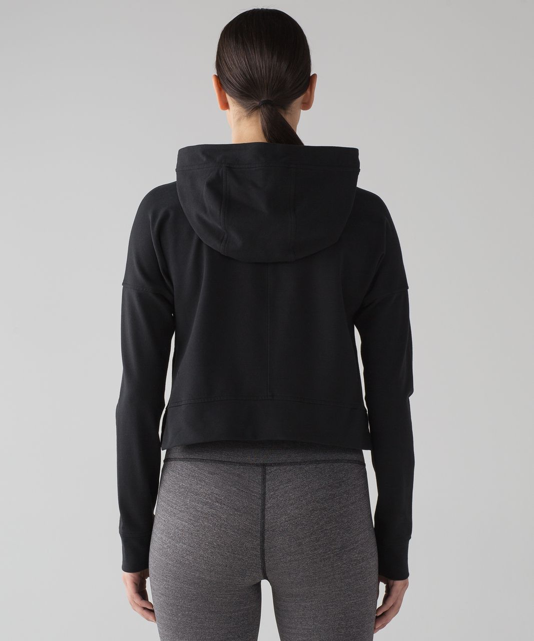 cropped lululemon hoodie