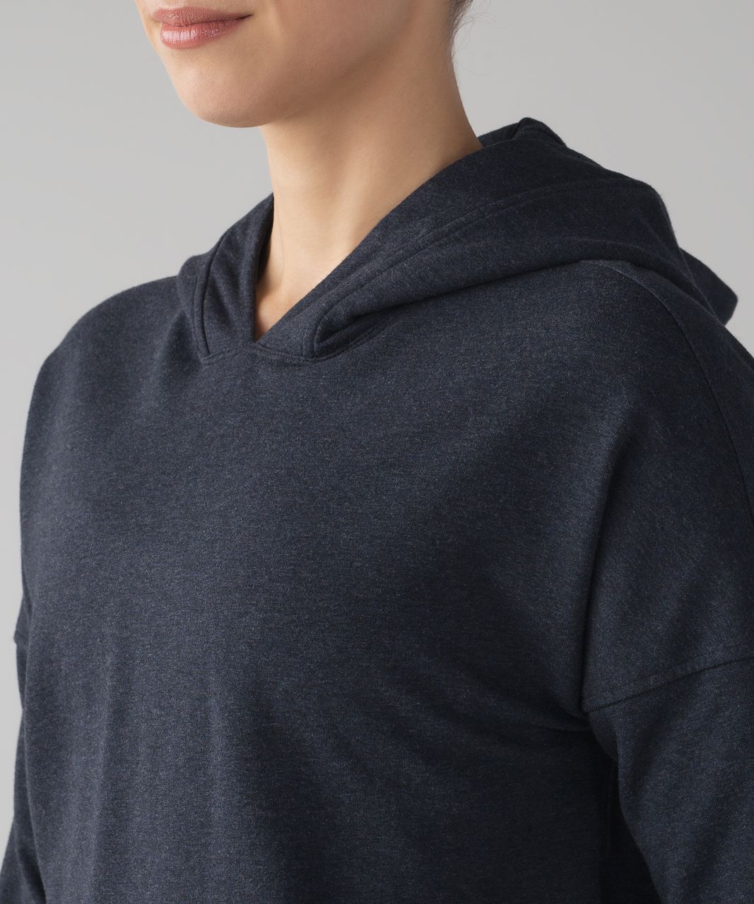 Lululemon Cut Above Pullover - Heathered Naval Blue