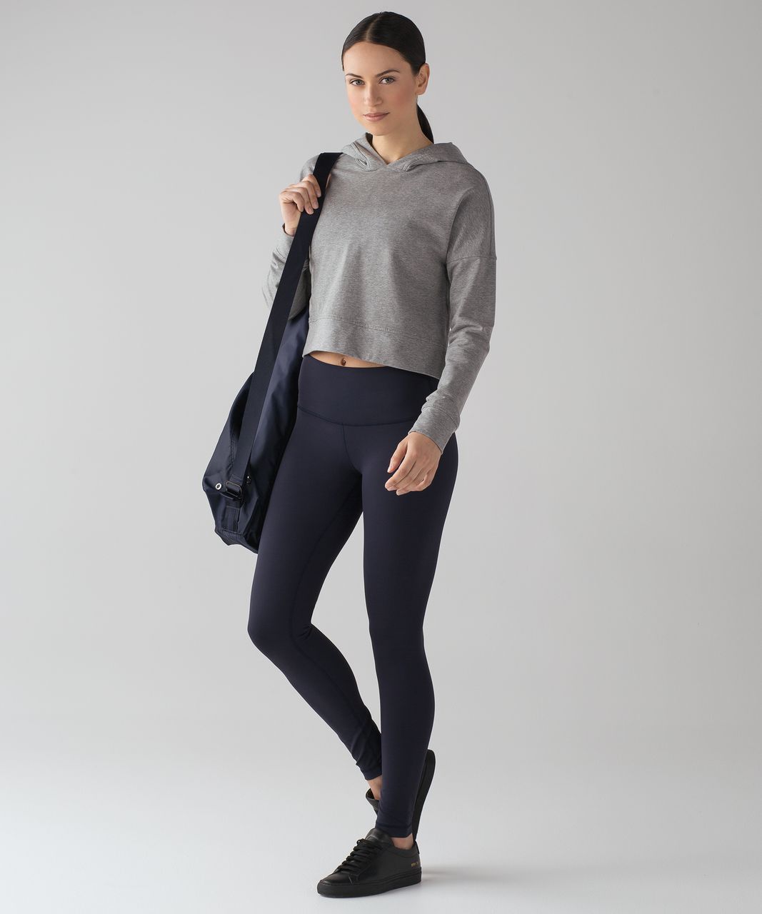 Lululemon Cut Above Pullover - Heathered Medium Grey