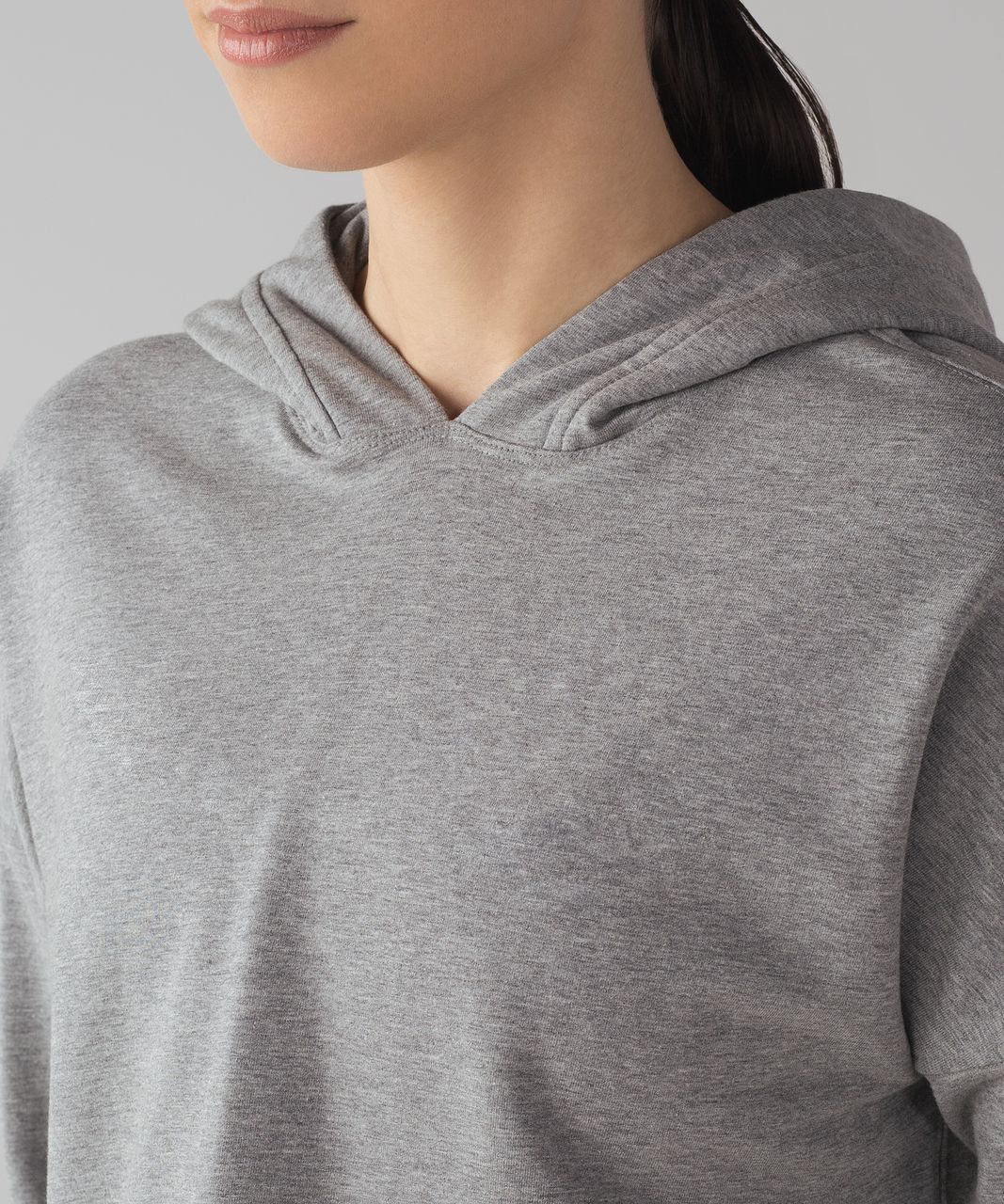 Lululemon Cut Above Pullover - Heathered Medium Grey