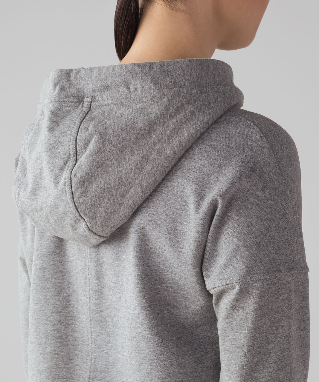 Lululemon Cut Above Pullover - Heathered Medium Grey