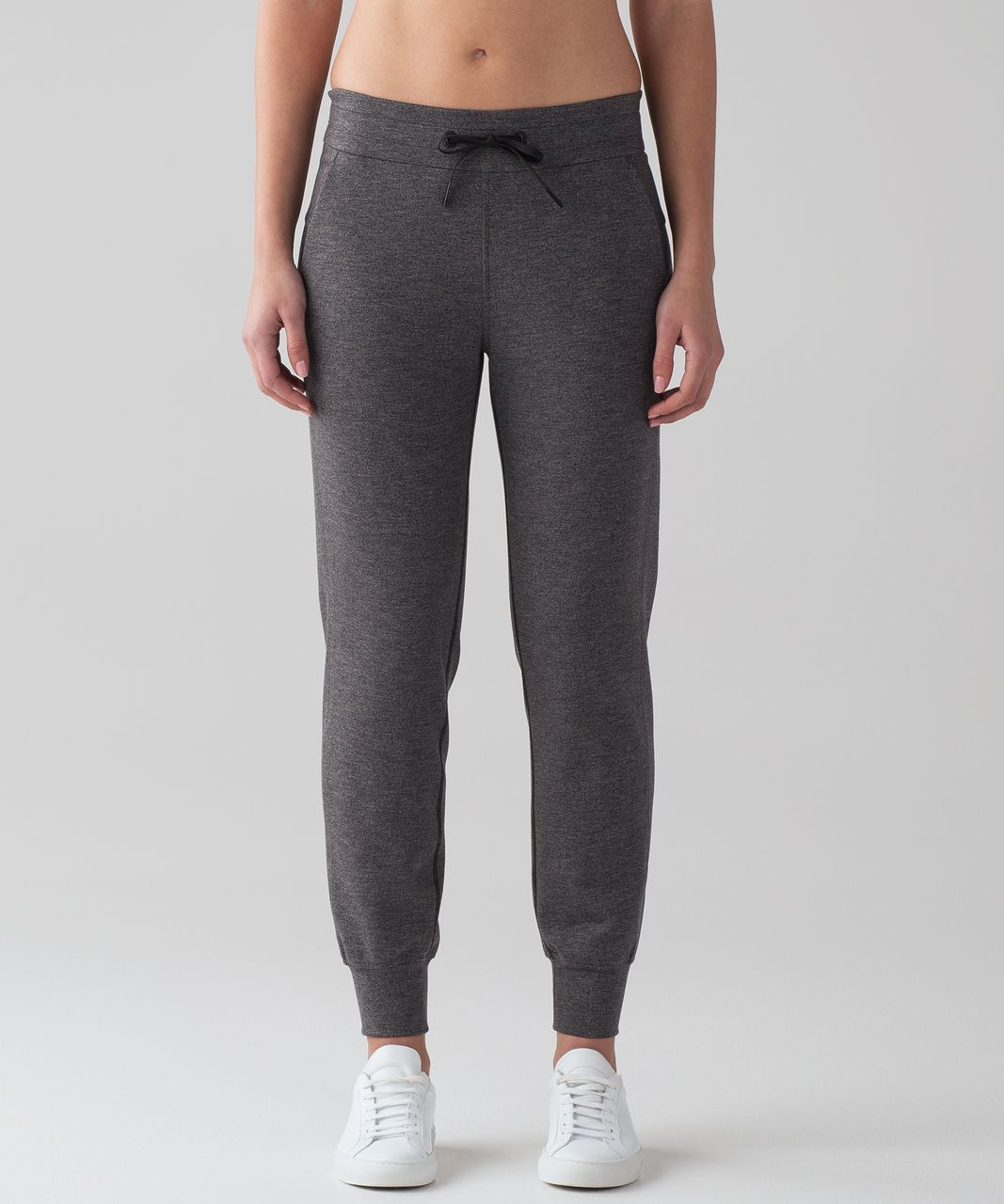 Lululemon On Track Jogger - Heathered Black