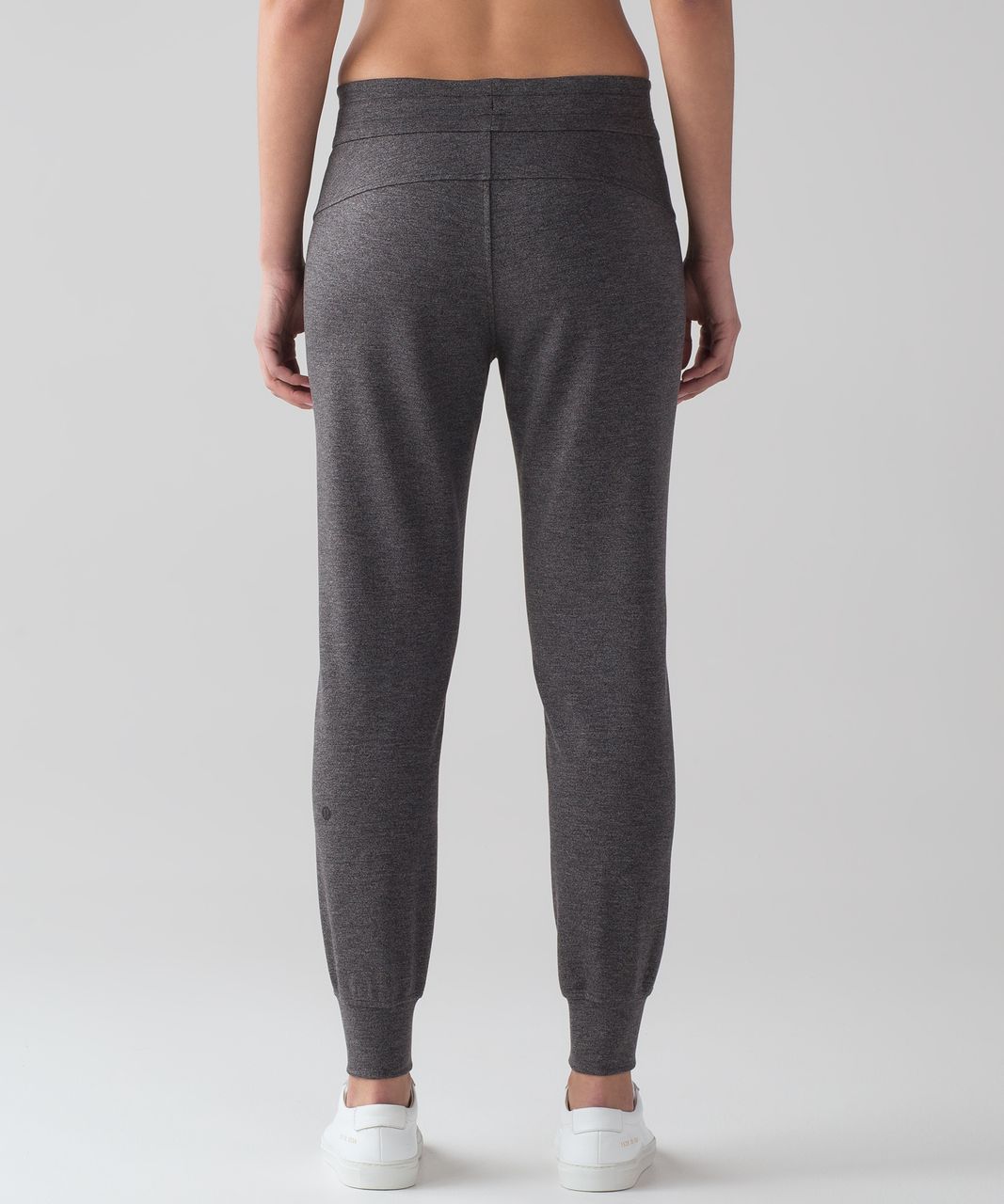 Lululemon On Track Jogger - Heathered Black