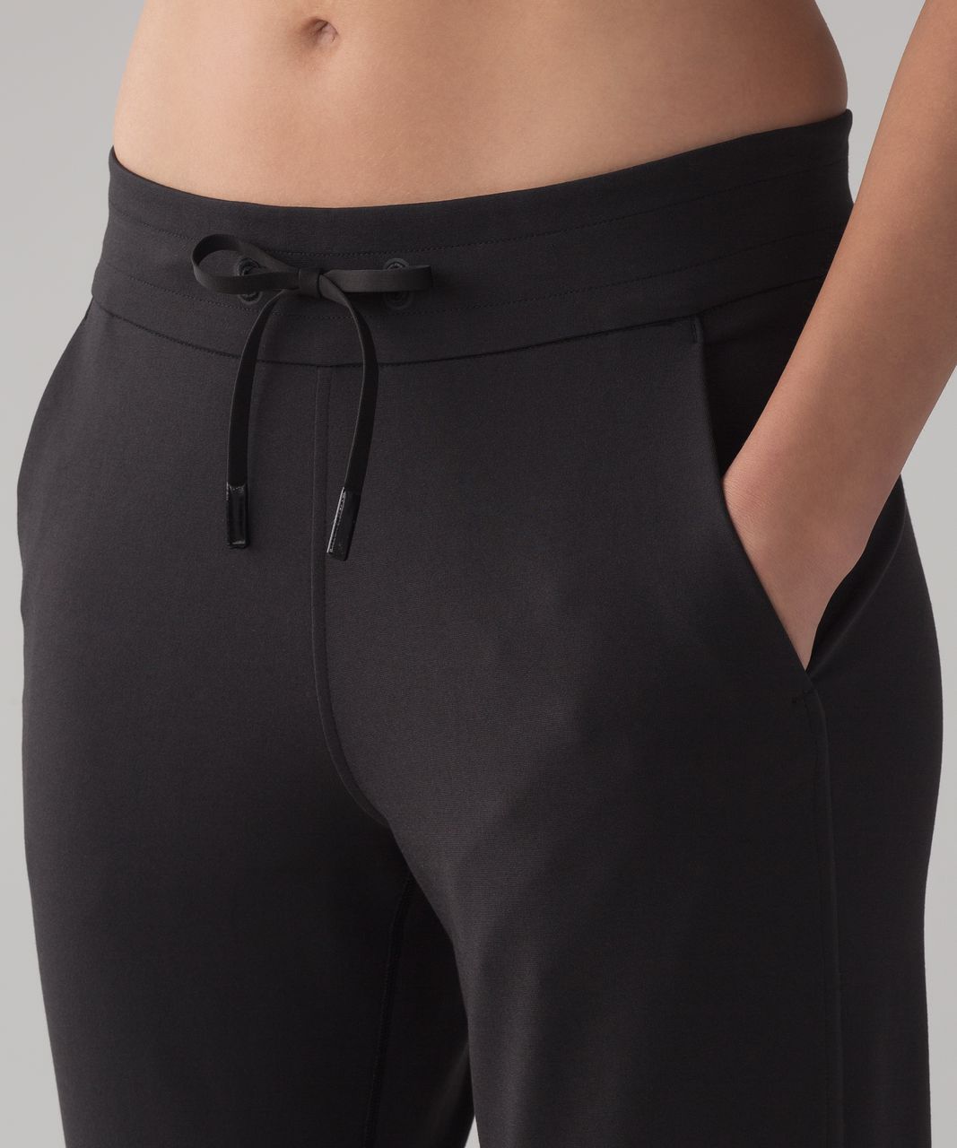 Lululemon Track To Reality Jogger Pants Swift Size 4 Black Soot