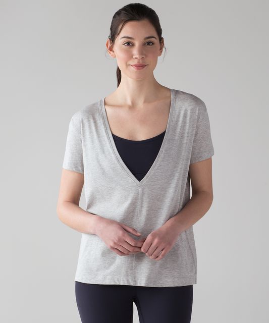 Lululemon Deep Cove Tee - White - lulu fanatics