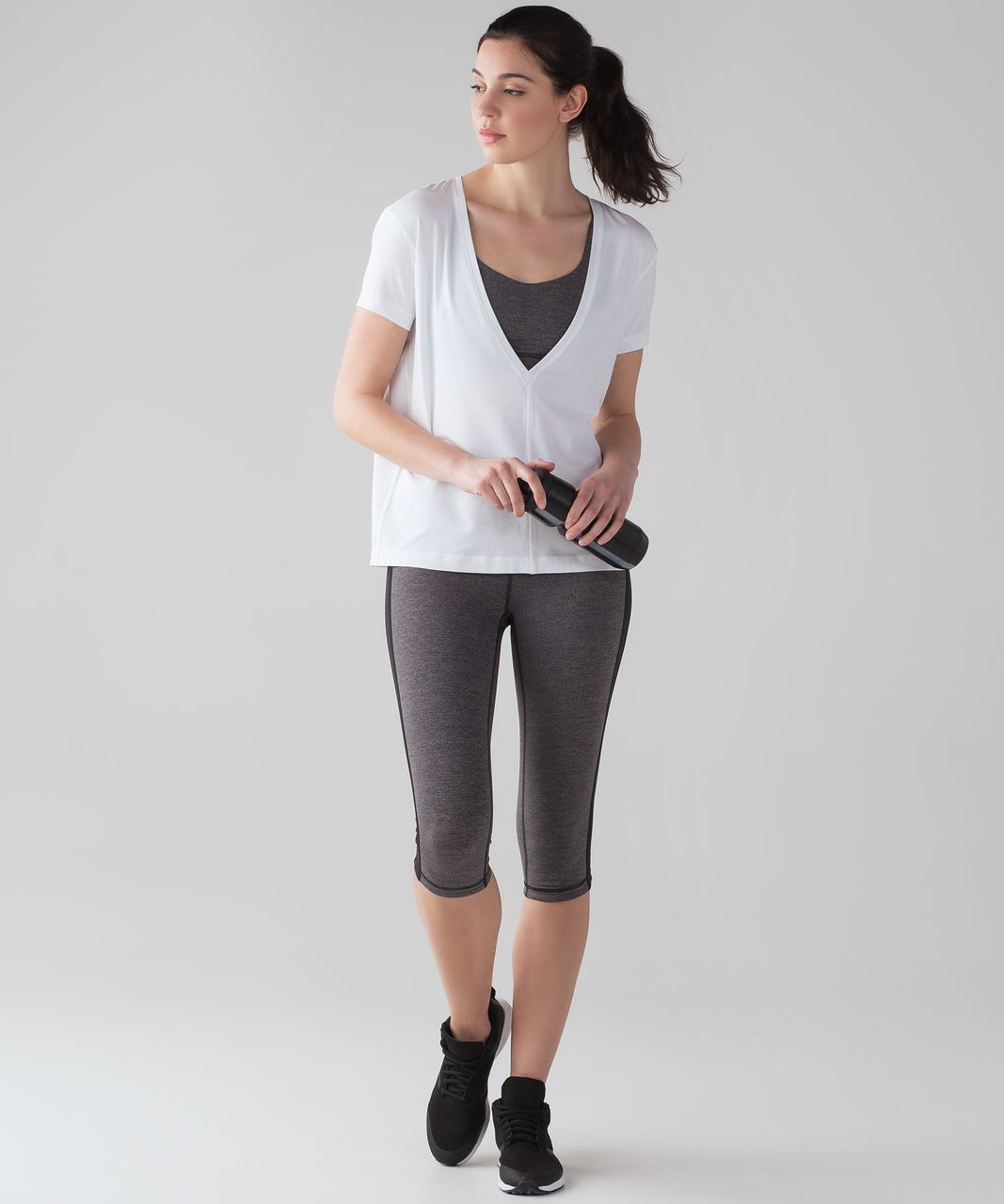 Lululemon Deep Cove Tee - White