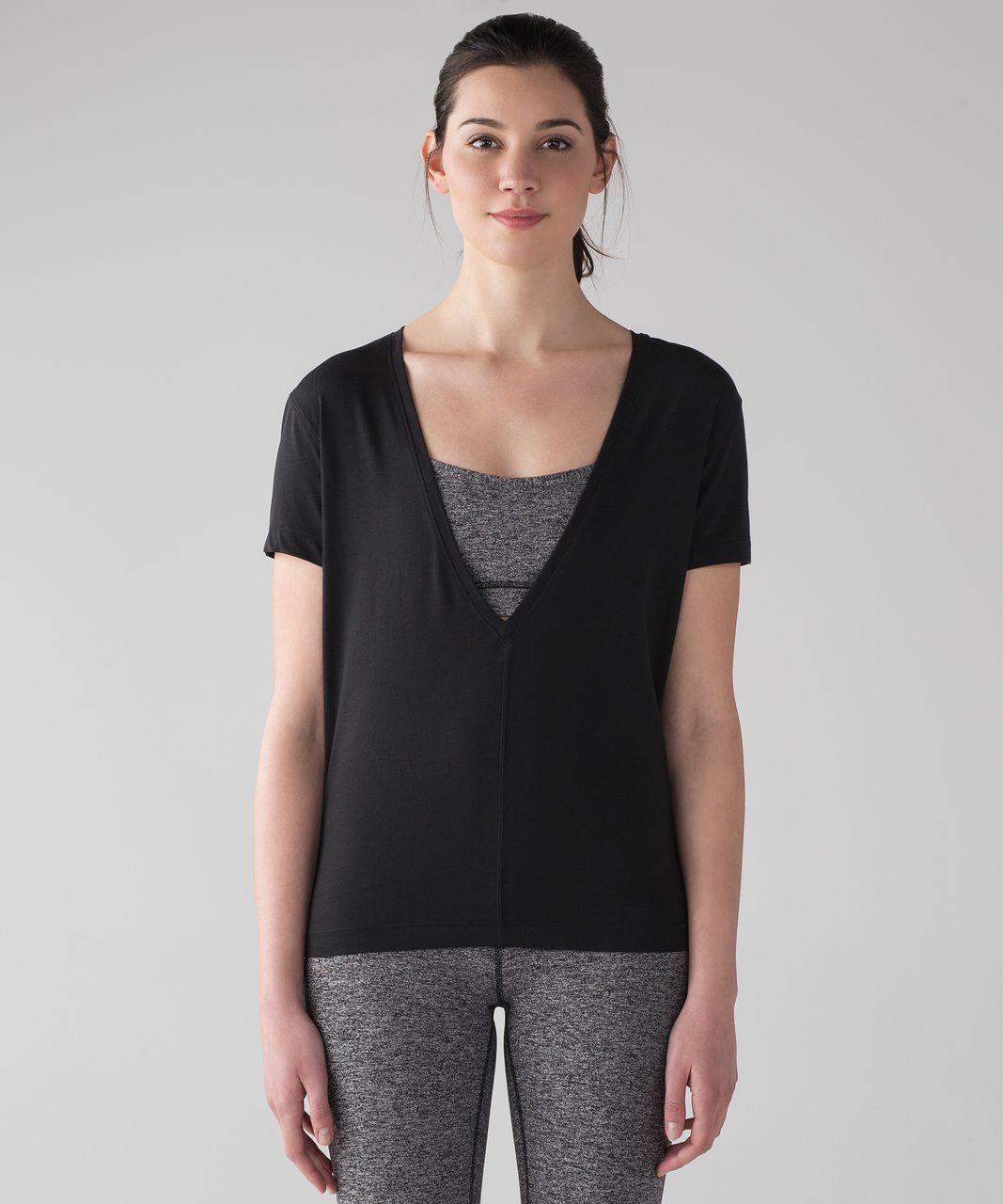 Lululemon Deep Cove Tee - Black