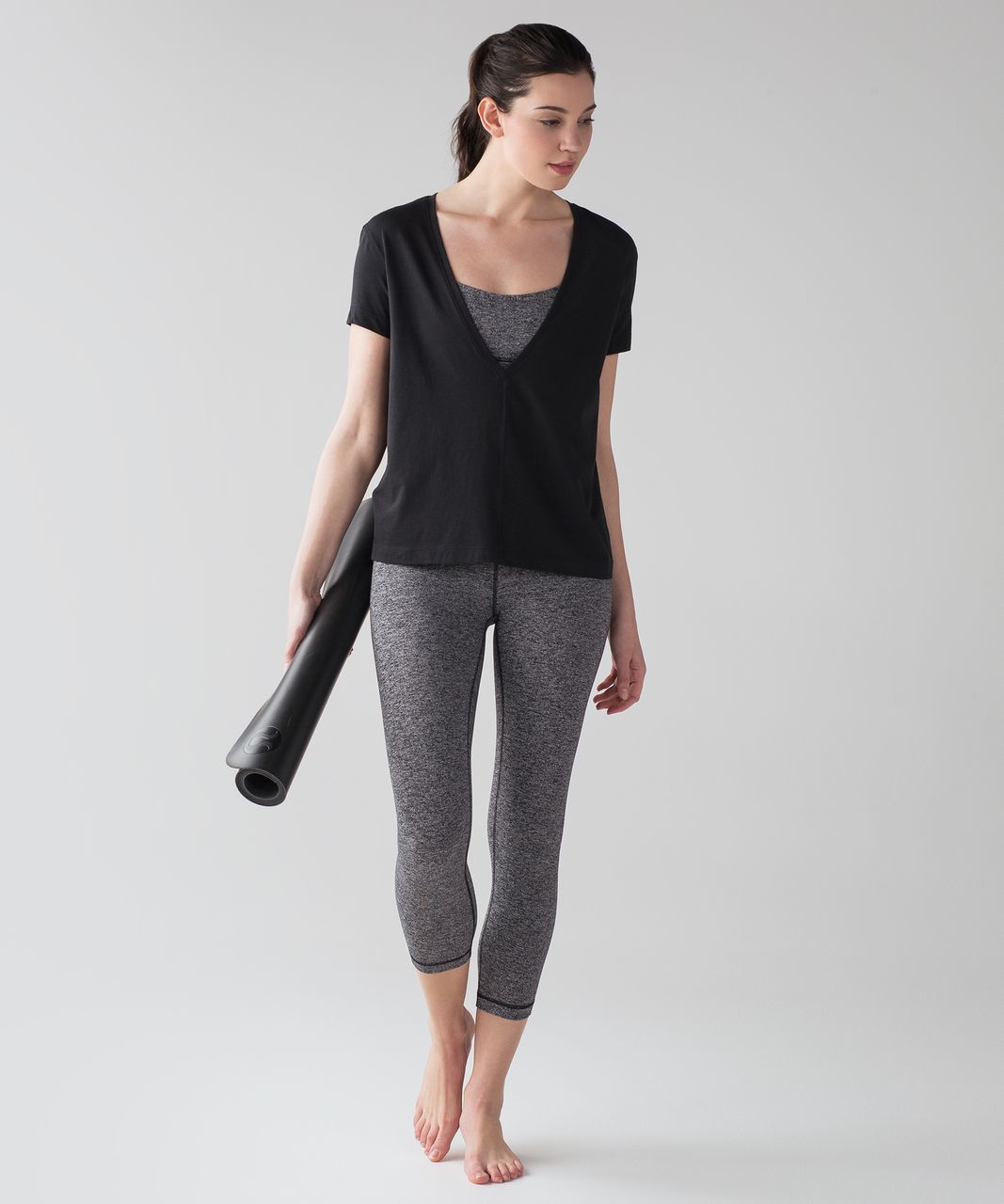 Lululemon Deep Cove Tee - Black