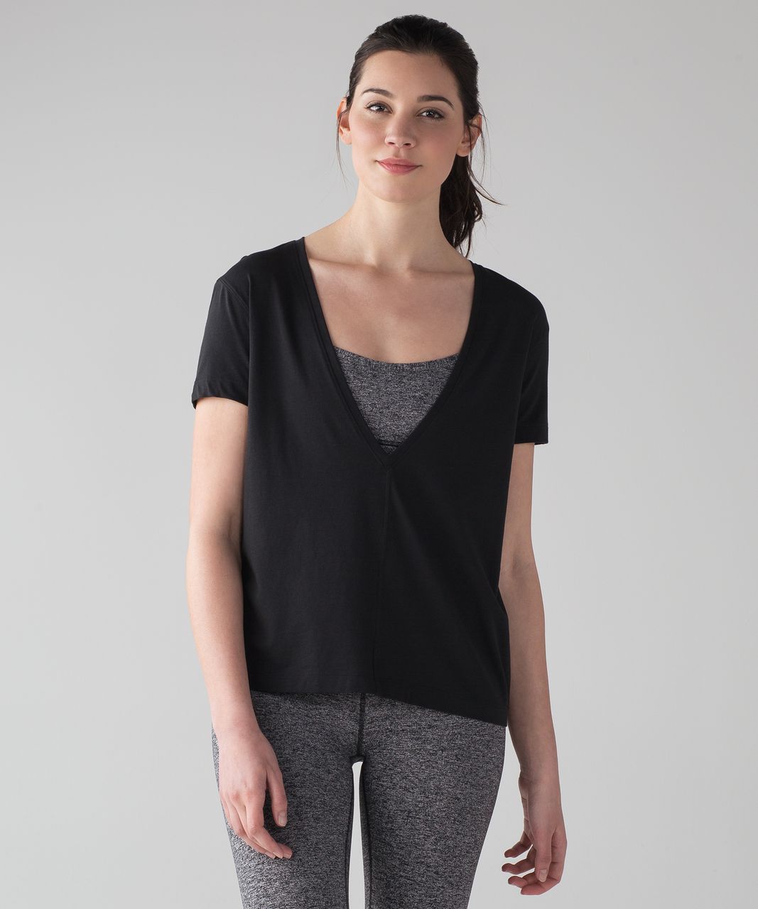 Lululemon Deep Cove Tee - Black