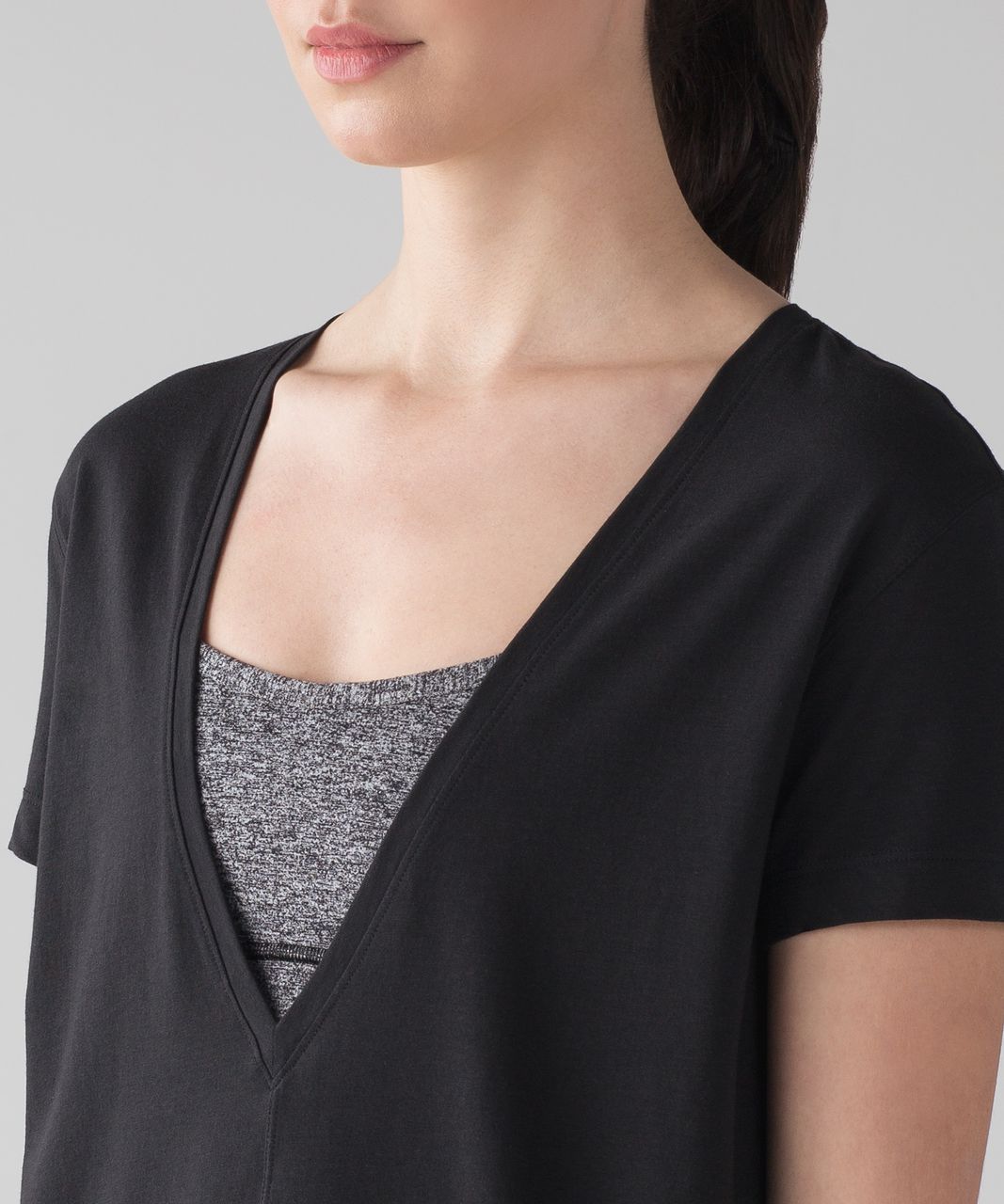 Lululemon Deep Cove Tee - Black