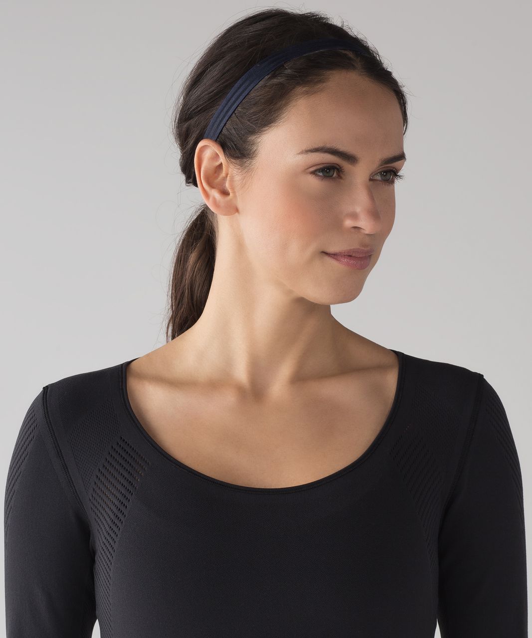 Lululemon Free Flow Headband - Midnight Navy