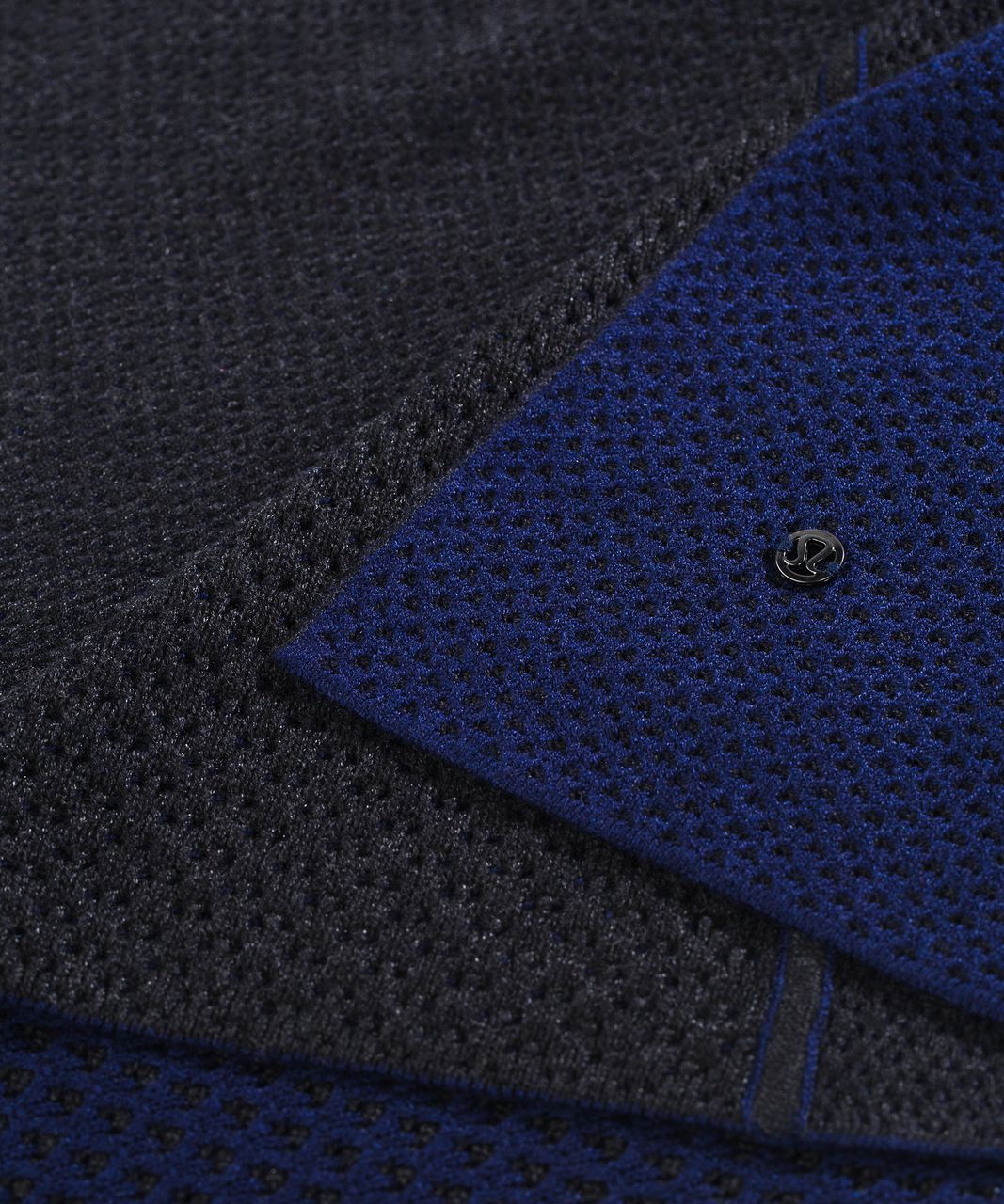 Lululemon Mandala Wrap - Heathered Hero Blue / Heathered Black