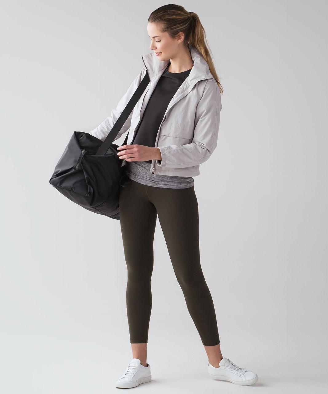 Lululemon Fast Track Weekender (Heatproof Pocket) - Black